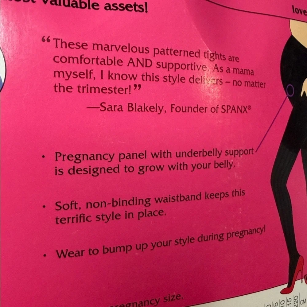 ASSETS by Sara Blakely stylish maternity
